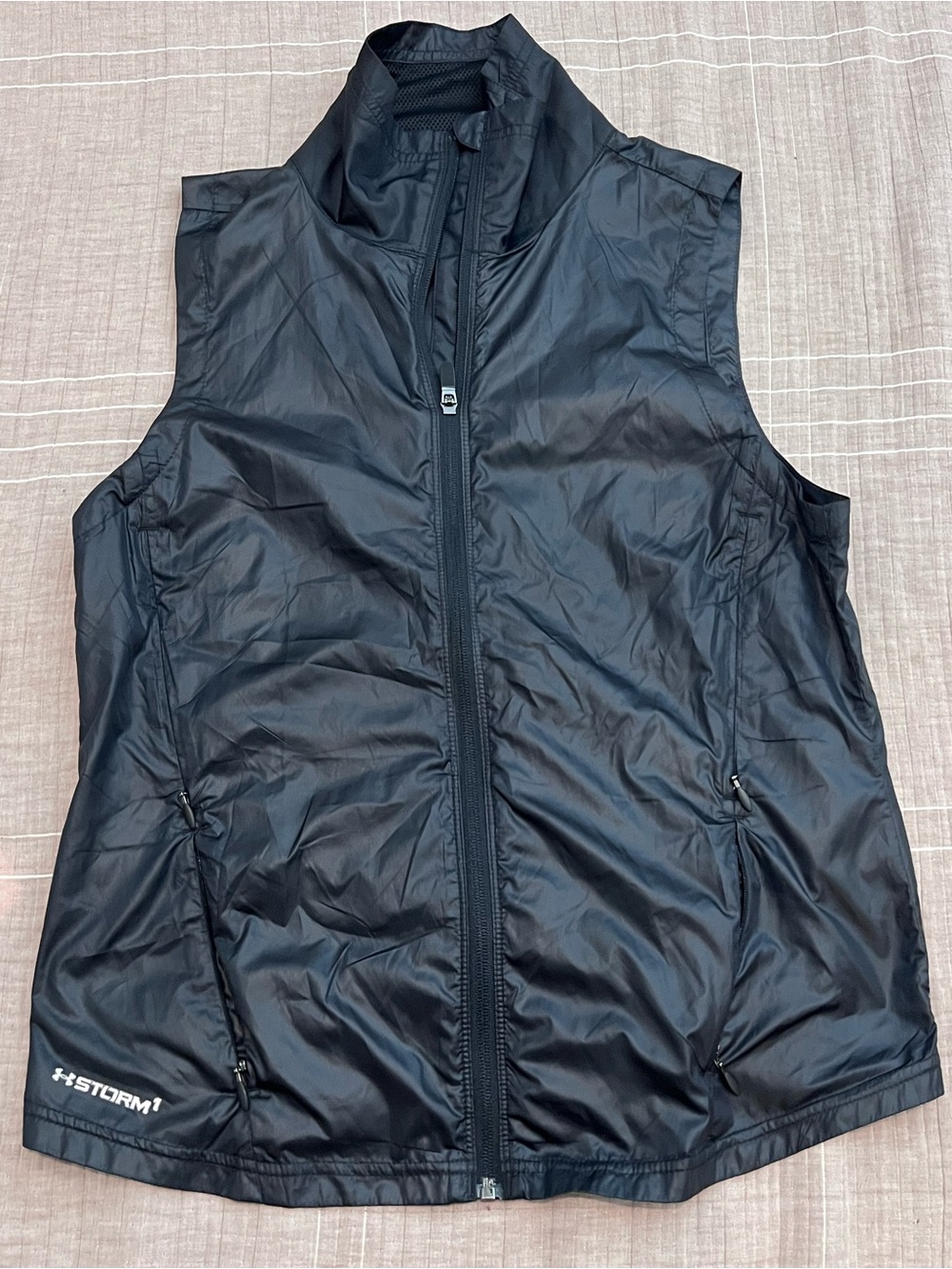 Under Armour Black Lightweight Storm-Resistant Vest